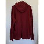 Old Navy  USA Heather Red‎ Hooded Sweatshirt Pullover Hoodie Kangaroo Pocket XXL Photo 7