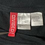 Run DMC Black Crop Top Sz Small Photo 1