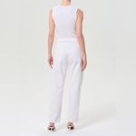 AGOLDE 90’s Mid Rise Loose Fit Jeans in Vanish White Size 31 Photo 9