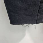 Calvin Klein Calvin Klein Pants Womens Size Medium Black Cropped Raw Hem Elastic Waist Photo 6