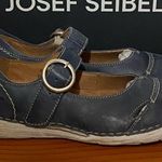 Josef Seibel Fergey 80 ocean (blue) Maryjane premium leather size 37 / 6 Blue Photo 1
