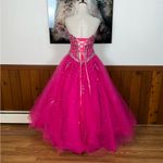Mori Lee Gorgeous  Pink Tulle Prom Gown! Photo 4
