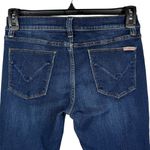 Hudson Jeans Hudson SZ 27 Krista Super Skinny Jeans Stretch Low-Rise Zip-Fly Pocket Dark Wash Photo 5