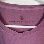 Junk Food Clothing Pink Floyd Purple Crop Shirt Size Med GUC #1316-AZ Photo 3
