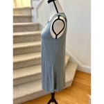 Free Fly Green Blue Sleeveless Scoop Neck Knee Length Sport Flex Dress Size M Photo 2