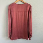 Soft Surroundings Soft‎ Surroundings Lumi Tassel Top in Marsala Size 1X NWT Photo 3