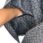 Eileen Fisher 422.  Jacquard Flight Jacket Womens XL Black Bone Full Zip Photo 6