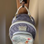 Lounge Fly Disney Parks Winnie the Pooh & Friends Denim Mini Backpack Photo 3