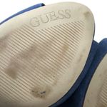 Guess Shoes Ara Studded Fringe Mule Slides Peep Toe Sandals Heels Size 6.5 Photo 6