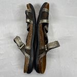 Naot Yarrow Sandals Metallic Leather Comfort Adjustable Strap Size 40 Silver Photo 8