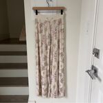 Selkie All Day Sweatpants in Floral Print White Size XS Photo 2