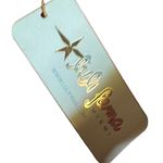 Luli Fama  Pura Curiosidao Moderate Bikini Bottom in‎ Chili nwt Photo 3