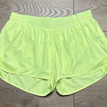 Lululemon  Hotty Hot Low-Rise Lined Running Shorts 4" Size 12‎ Photo 0
