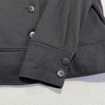 Harvé Benard HARVE BENARD Womens Black Blazer Jacket XL Button Up Collar Long Sleeve Stretch Photo 1