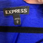 EXPRESS  Royal Blue T Shirt Sz Medium Photo 2