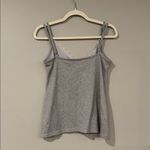 Marilyn Monroe  Large gray camisole top with pink lace and bow Photo 3