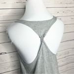 Volcom Stone Gray Sunset Twist Detail Racerback Tank Top Size Small Photo 4