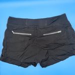 Bebe  Black Women's Shorts Photo 3