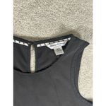 Tommy Bahama  Bahama Coast Sleeveless‎ IslandZone Dress Small Black Pockets EUC Photo 5