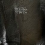 ALDO  Black Leather Knee-High Boots sz 7 Photo 10