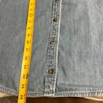 AG Adriano Goldschmied Denim Button Down Long Sleeve Small Women Photo 6