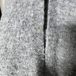 Chico's Chico’s Lillian Gray Wool Blend Faux Fur Collar Cardigan Sweater Photo 9