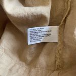 Universal Threads Women's Tie-Front Puff 3/4 Sleeve Midi Dress - Universal Thread size XS Tan Photo 7