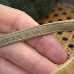 Tory Burch  Marion Tan Quilted T-Strap Sandals Photo 3