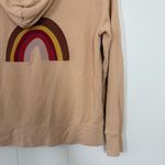 Madewell Mile(s) By  Rainbow Zip Up Hooded Sweatshirt Photo 7