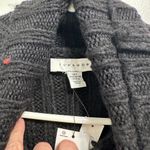 Topshop ‎ Black Ribbed Turtleneck Sweater Photo 3