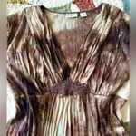 Cato Brown Y2K fairycore shirt with slight sparkles. Size M. Brand  Photo 1