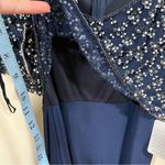 NWT Pisarro Nights Women's Blue Faux Pearl Bodice Gown size 14 Photo 5