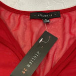 Atelier 29. Women’s blouse L Red Size L Photo 2