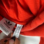Adidas large logo cropped hoodie Photo 1