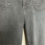 Mother Patch Pocket Rambler Zip Sneak jeans Vroom 27 Black Photo 4