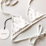 Tularosa Triangle Cut String Bikini Top Photo 1