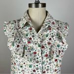 Anthropologie  Corey Lynn Calter Marietta Floral Blouse Photo 3
