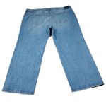 Abercrombie & Fitch Abercrombie 24 Short 90s Relaxed Fit High Rise Jeans Medium Wash Blue Size 37 Photo 1