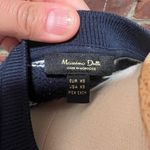 Massimo Dutti Stripped Knit Short Sleeve Sweater Photo 4