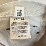 AGOLDE V-Waist Baggy Straight-Leg Jeans in Wash Scone Khaki Size US 28 NWT Photo 9