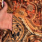 ST. John sport printed jacket size P. All over pattern, fall, maximalism Orange Photo 13