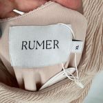 Revolve Rumer Rosa Maxi Dress Nude XL Photo 10