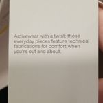 Zella ππ Post Studio Dress All Day Athletic Dress Athleisure Black XS NWT Photo 12