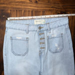 Ban Jara Trendy Light Blue Wide Leg Jeans Photo 3