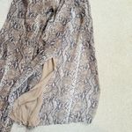 Ralph Lauren Purple Label Python Print Silk Chiffon Palazzo Pants Womens 4 NWT Brown Photo 6