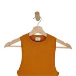 Wilfred Aritzia  Reso Crew Neck Ribbed Knit Tank Top Size XS Photo 2