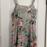 Mango floral linen dress size XS Photo 2