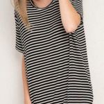 Brandy Melville  Striped T-Shirt Dress Photo 0