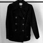 ASOS Black straight oversized coat Photo 0