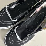 Vans High Tops Black White RARE Zappos 20th Anniversary Womens 9 Mens 7.5 NEW Photo 4